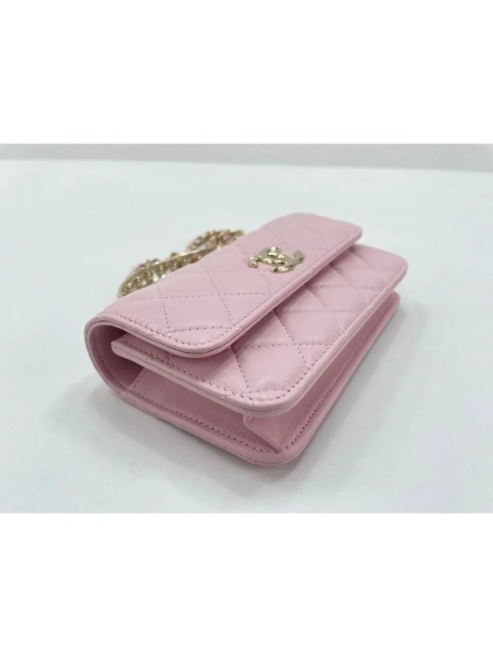 Chanel Handbag 2-Way Quilted